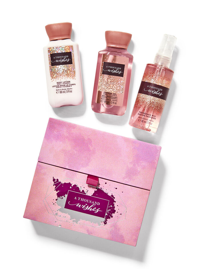 A Thousand Wishes gifts collections gift sets Bath & Body Works