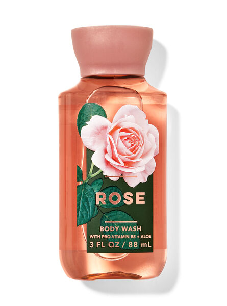 Rose body care bath & shower body wash & shower gel Bath & Body Works