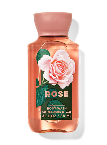 Rose body care bath & shower body wash & shower gel Bath & Body Works1