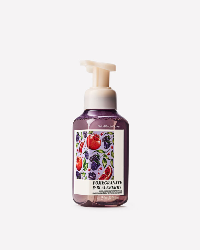 Pomegranate & Blackberry Hand Soaps & Sanitizers/Hand soaps/All hand soaps Bath & Body Works