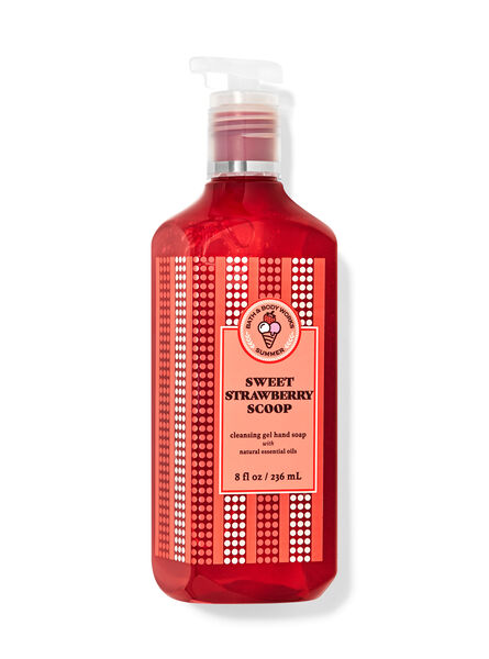 Sweet Strawberry Scoop saponi e igienizzanti mani saponi mani sapone in gel Bath & Body Works