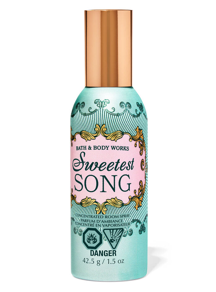 Sweetest Song Home Fragrance/Home & Car Air fresheners/Room sprays & mists Bath & Body Works