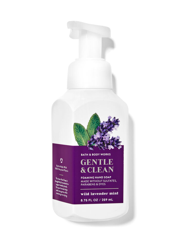 Wild Lavender Mint SAPONI E IGIENIZZANTI MANI/VEDI TUTTI SAPONI E IGIENIZZANTI MANI Bath & Body Works