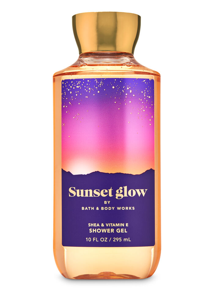 Sunset Glow fragranza Gel doccia