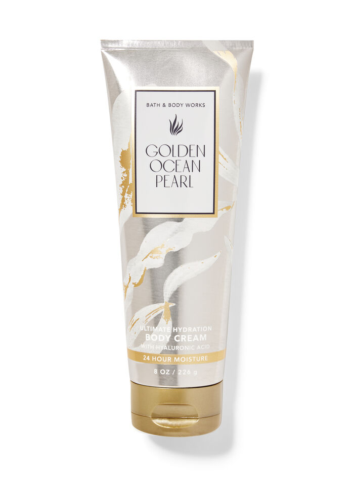 Golden Ocean Pearl fragranza Crema corpo idratante