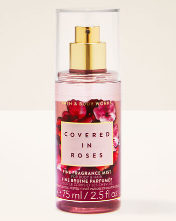 Covered In Roses Body care/Featuring/Travel size Bath & Body Works1
