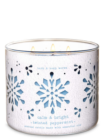 Twisted Peppermint OFFERTE SPECIALI Bath & Body Works1