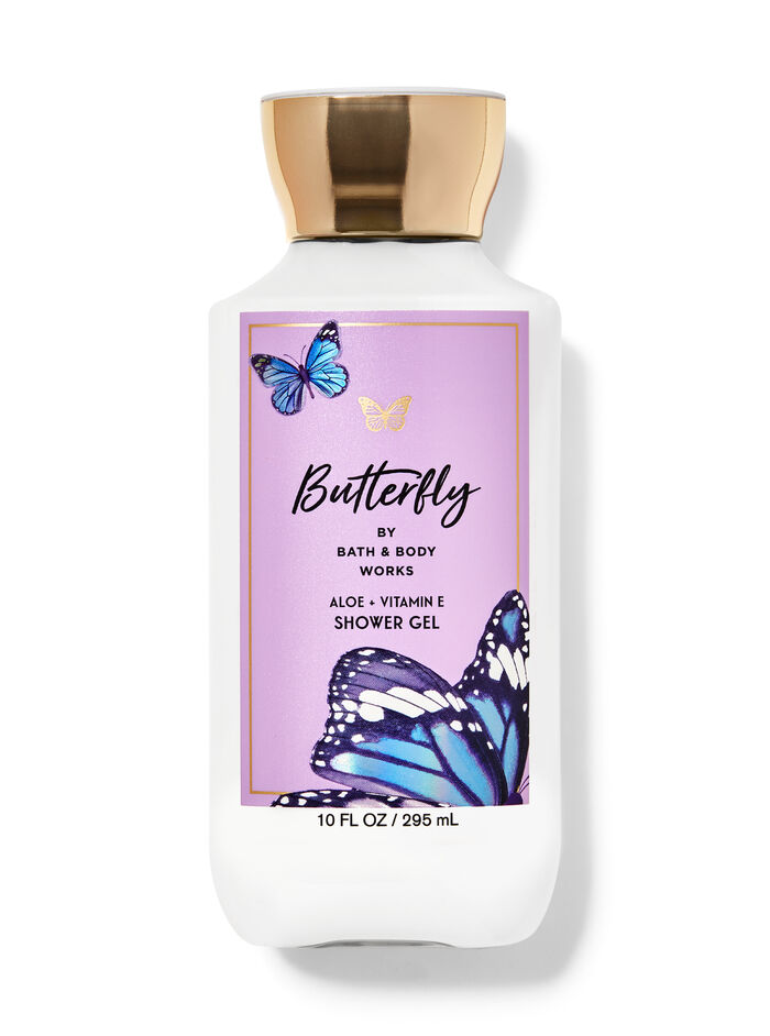 Butterfly fragrance Shower Gel