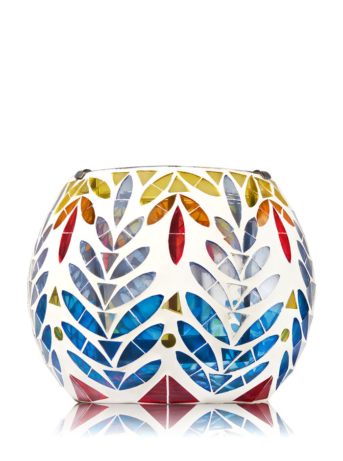 Colorful Mosaic Luminary Gifts/Collections/Gifts for home Bath & Body Works