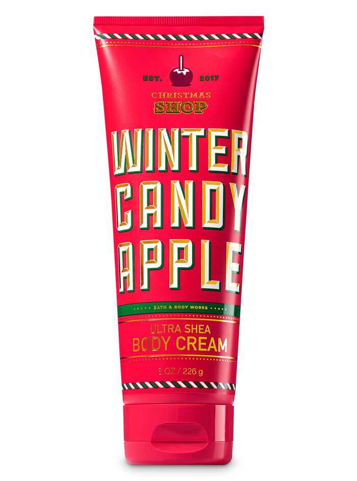 Winter Candy Apple body care explore body care Bath & Body Works