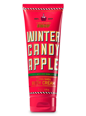 Winter Candy Apple fragranza Ultra Shea Body Cream