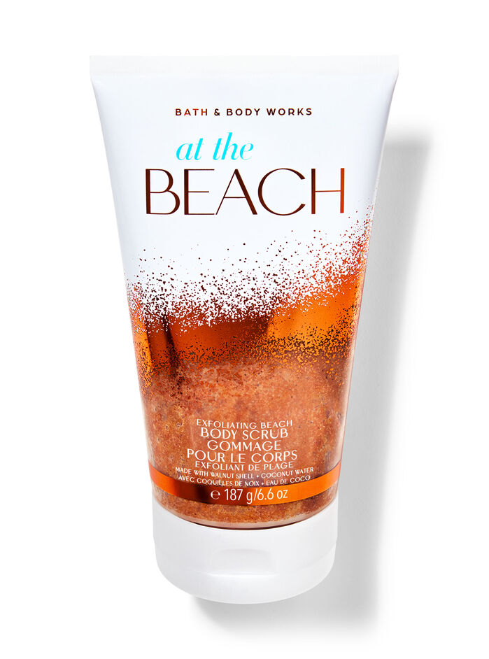 At the Beach Body care/Bath & Shower/Body scrub Bath & Body Works