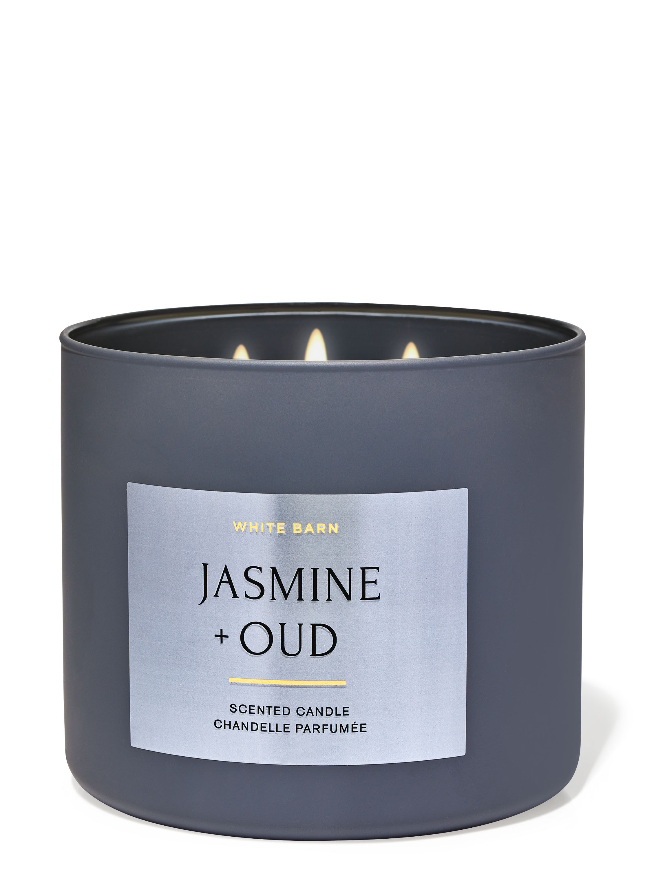 3-Wick Candle Jasmine & Oud | Bath & Body Works Italy