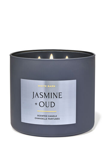 Jasmine & Oud Fuori Catalogo Bath & Body Works1