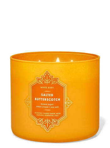Salted Butterscotch Fuori Catalogo Bath & Body Works1