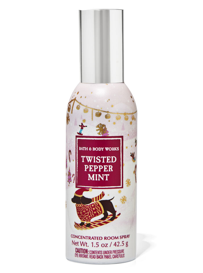 Twisted Peppermint IDEE REGALO/IN EVIDENZA/Anteprima Collezione Natale Bath & Body Works