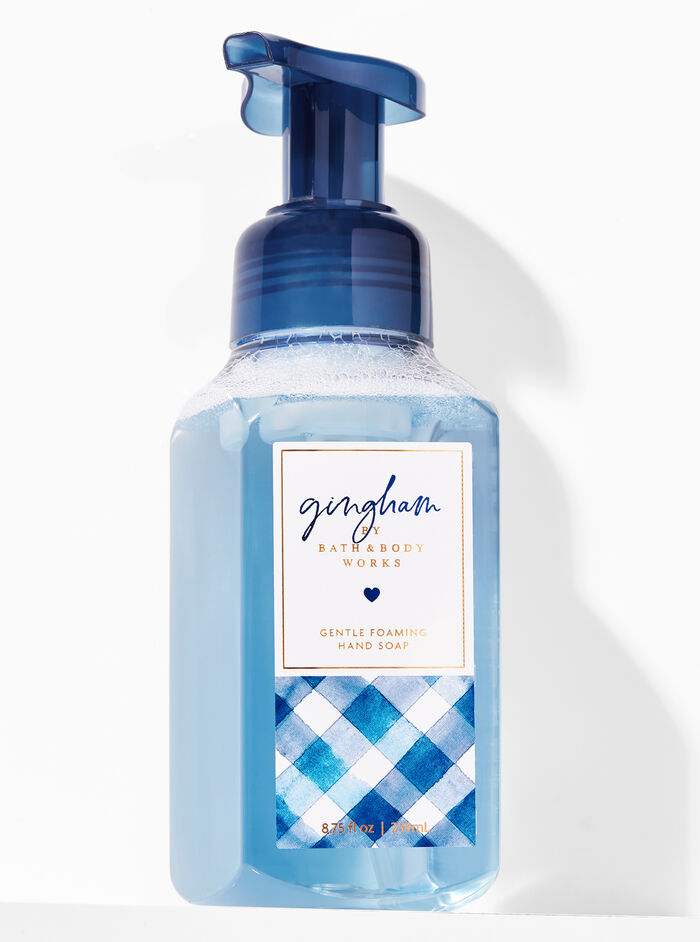 Gingham Body care/Collections/Gingham Bath & Body Works
