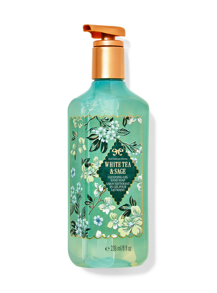 White Tea & Sage Hand Soaps & Sanitizers/Hand soaps/Gel soaps Bath & Body Works