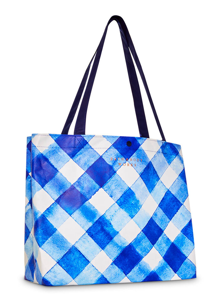 Gingham out of catalogue Bath & Body Works