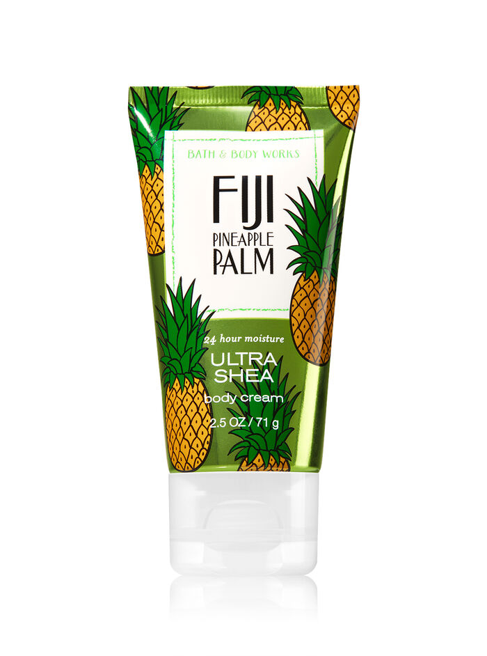Fiji Pineapple Palm fragranza Travel Size Body Cream