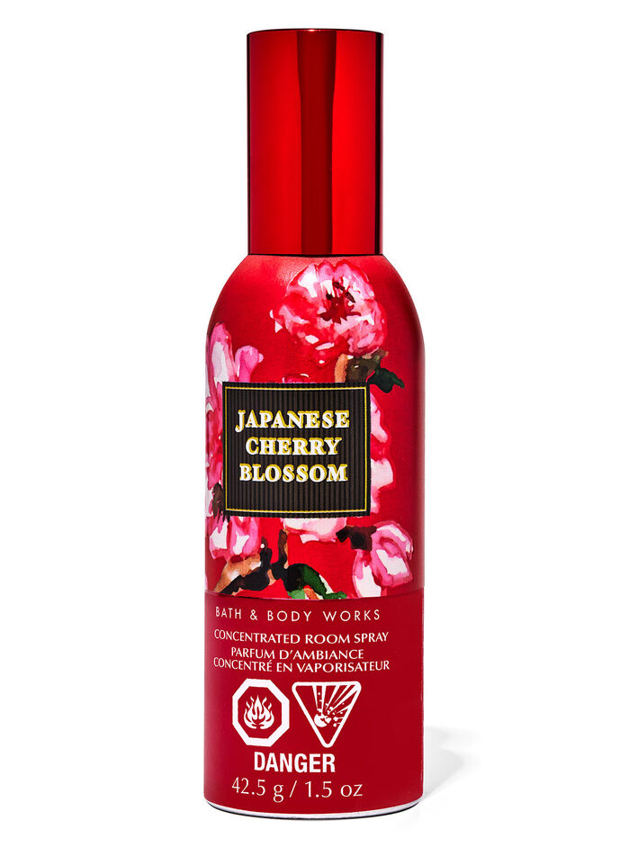 Japanese Cherry Blossom Home Fragrance/Home & Car Air fresheners/Room sprays & mists Bath & Body Works