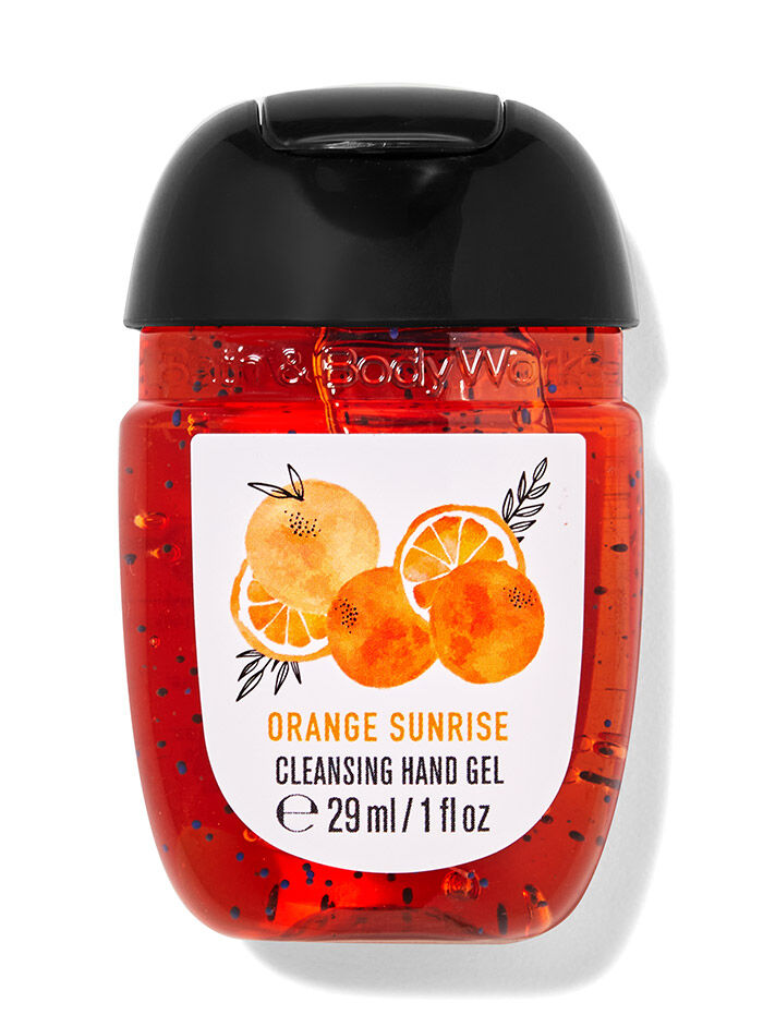Orange hand sanitizer sale