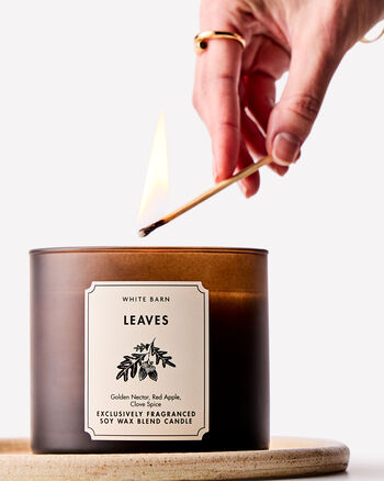 Leaves CANDELE/Tutte le Candele Bath & Body Works3