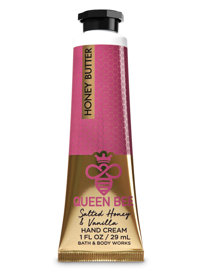 Queen Bee - Salted Honey & Vanilla fragranza Hand Cream