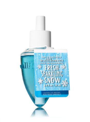 Fresh Sparkling Snow fragranza Wallflowers Fragrance Refill