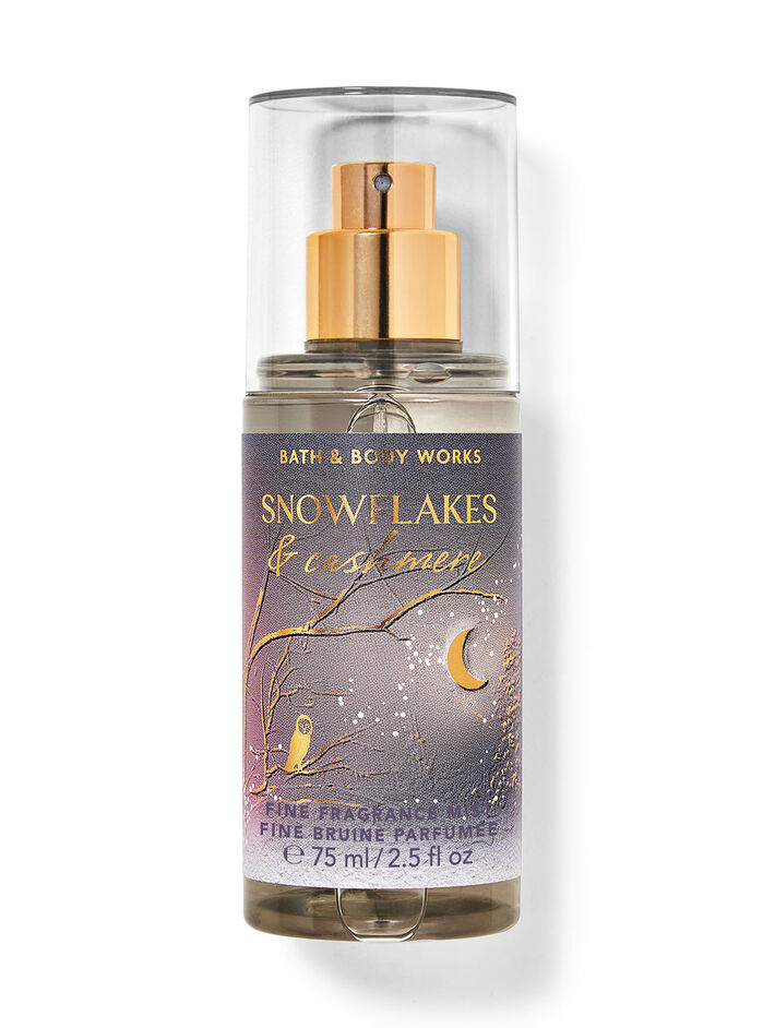 Snowflakes & Cashmere Body care/Featuring/Travel size Bath & Body Works