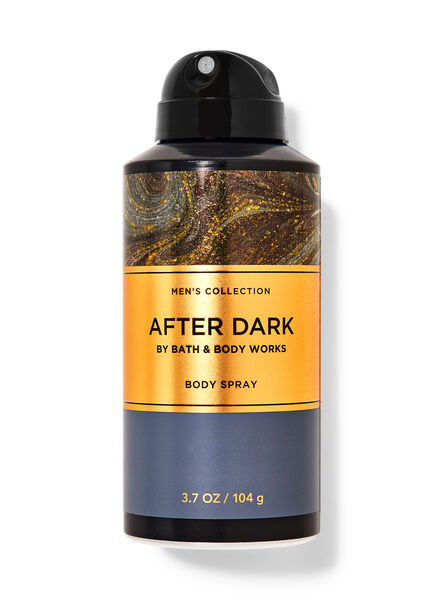 After Dark men's  shop man collection deodorant and parfume men's collection Bath & Body Works