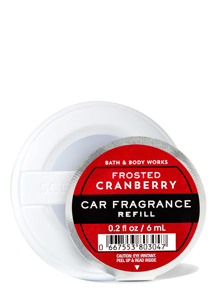 Frosted Cranberry fragranza Ricarica profumatore auto