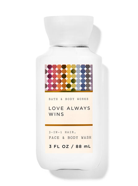 Love Always Wins new! Bath & Body Works