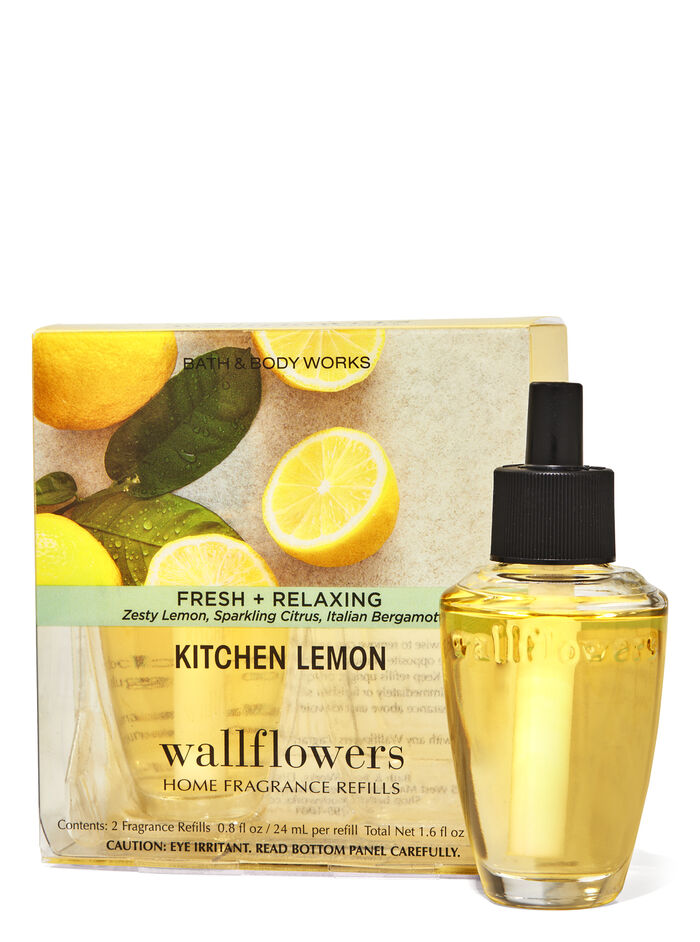Kitchen Lemon profumazione ambiente profumatori ambienti ricarica diffusore elettrico Bath & Body Works