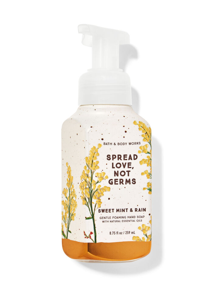 Sweet Mint & Rain SAPONI E IGIENIZZANTI MANI/VEDI TUTTI SAPONI E IGIENIZZANTI MANI Bath & Body Works