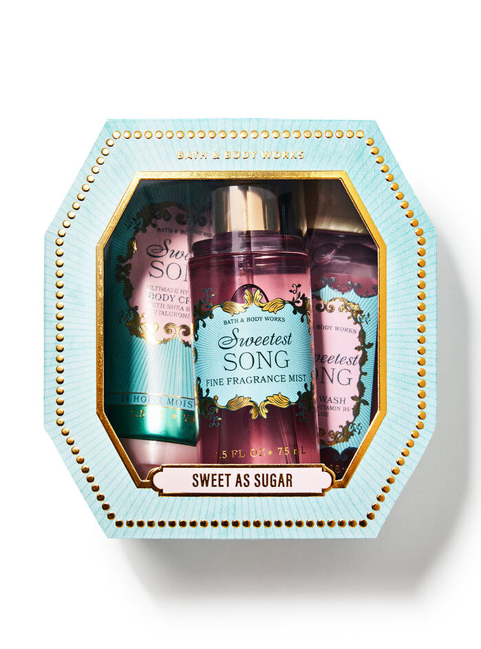 Sweetest Song PRODOTTI PER IL CORPO/Set regalo/Cofanetti Corpo Bath & Body Works