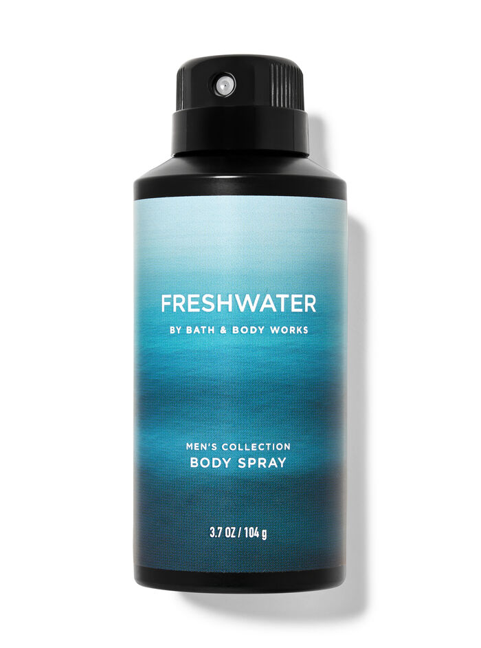 Freshwater fragranza Deodorante