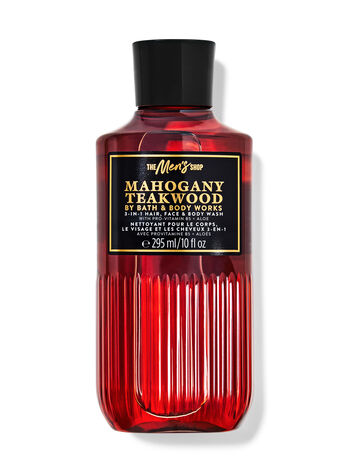 Mahogany Teakwood Body care/Bath & Shower/Body wash & Shower gel Bath & Body Works1