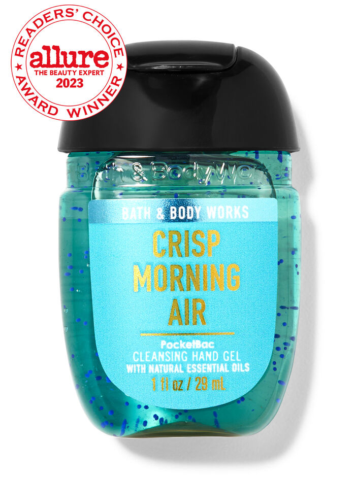 Crisp Morning Air Hand Soaps & Sanitizers/Hand sanitizers/Hand sanitizers Bath & Body Works