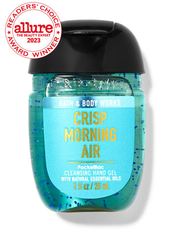 Crisp Morning Air saponi e igienizzanti mani igienizzanti mani igienizzante mani Bath & Body Works1