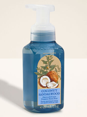 Coconut Sandalwood Hand Soaps & Sanitizers/Hand soaps/Foam soaps Bath & Body Works1