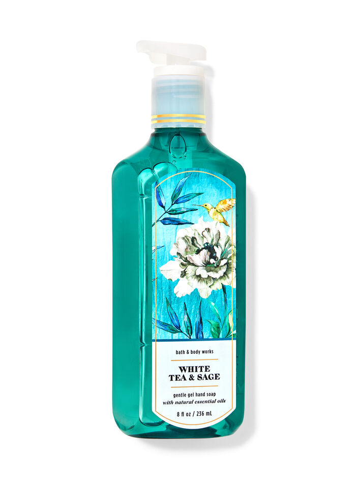 White Tea & Sage fuori catalogo Bath & Body Works