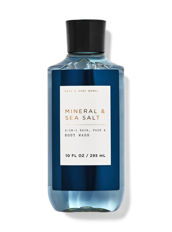 Mineral & Sea Salt fragrance 3-in-1 Hair, Face &amp; Body Wash