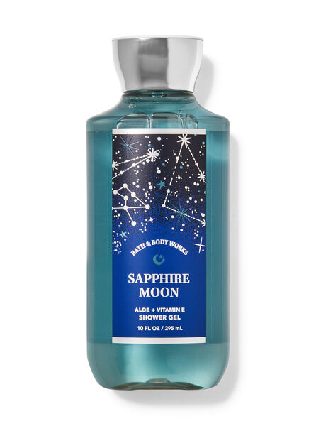 Sapphire Moon fragrance Shower Gel