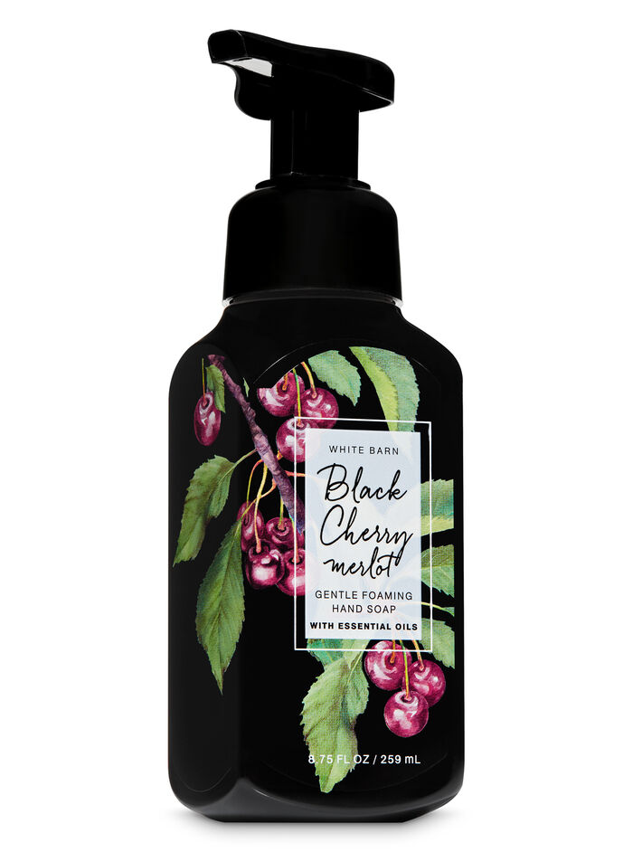 Black Cherry Merlot SAPONI E IGIENIZZANTI MANI/VEDI TUTTI SAPONI E IGIENIZZANTI MANI Bath & Body Works