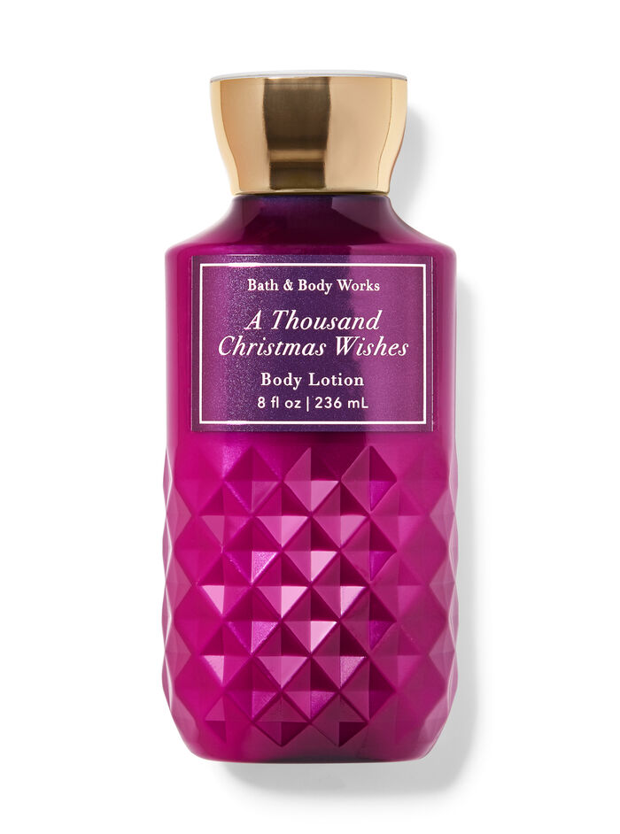 A Thousand Christmas Wishes IDEE REGALO/IN EVIDENZA/Anteprima Collezione Natale Bath & Body Works