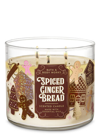 Spiced Gingerbread special offer Bath & Body Works1