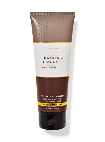 Leather &amp; Brandy body care moisturizers body cream Bath & Body Works1