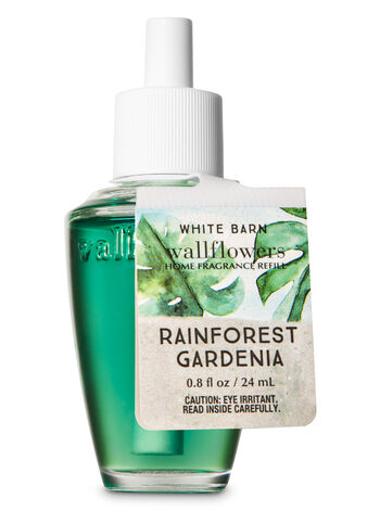 Rainforest Gardenia Home Fragrance/Home & Car Air fresheners/Wallflowers refill Bath & Body Works1