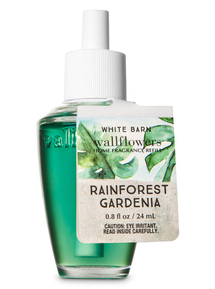 Rainforest Gardenia Home Fragrance/Home & Car Air fresheners/Wallflowers refill Bath & Body Works